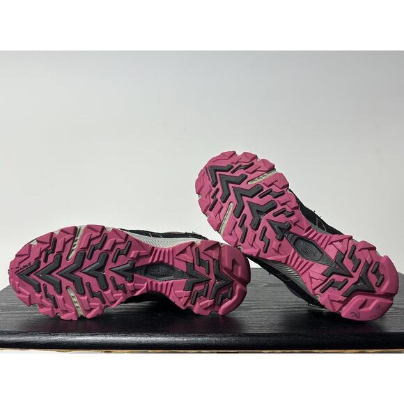 The NORTH FACE GTX Gore-Tex Women's Hiking Outdoor Shoes Size 7-Pink/Black - Picture 12 of 15